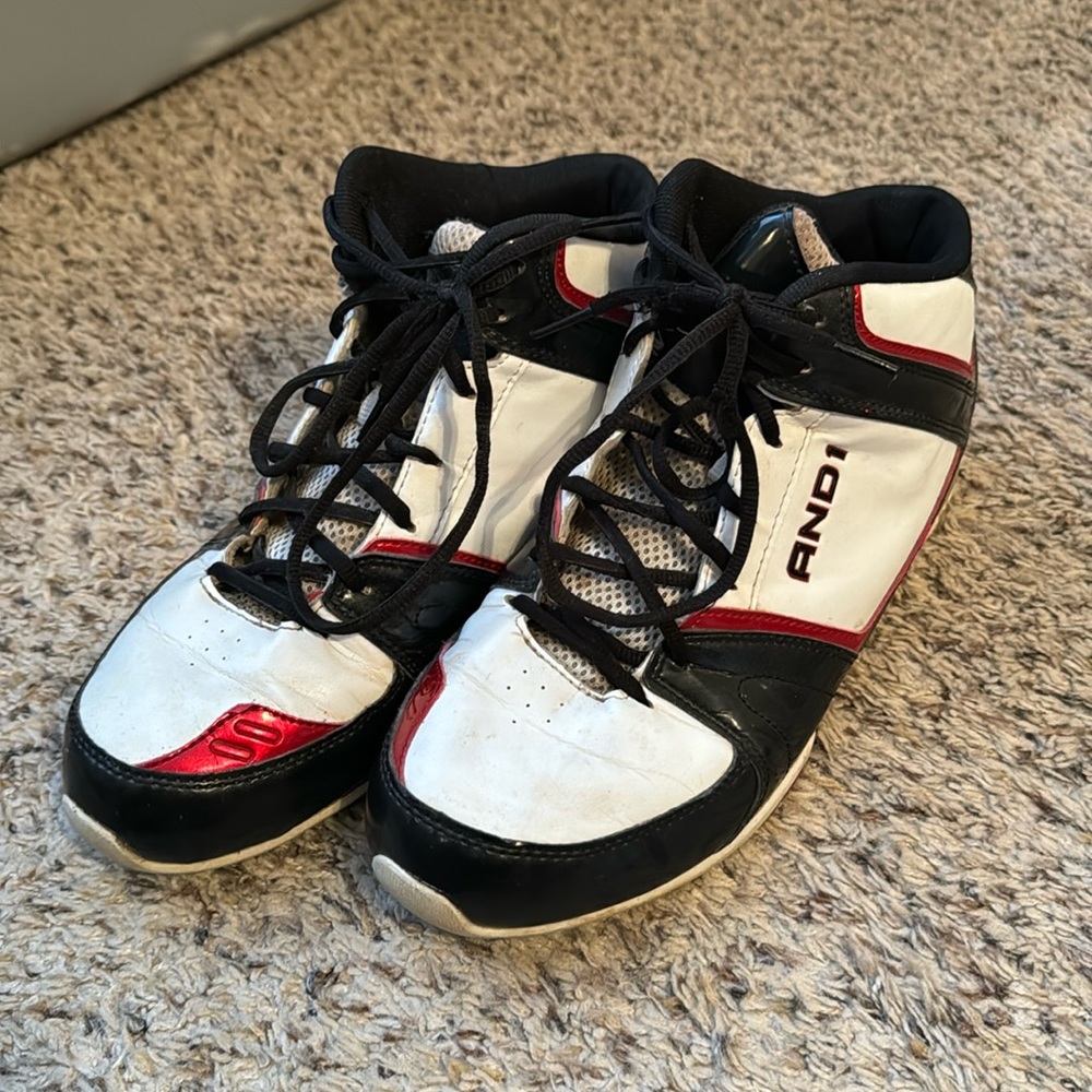 AND1 high tops.